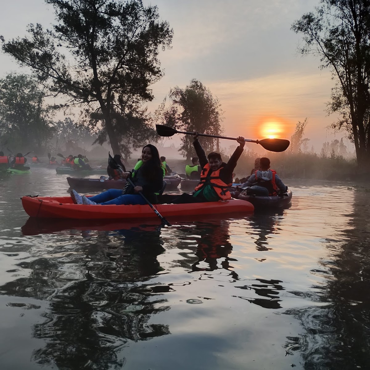 TRIBU KAYAK - Kayak en Xochimilco gallery 2