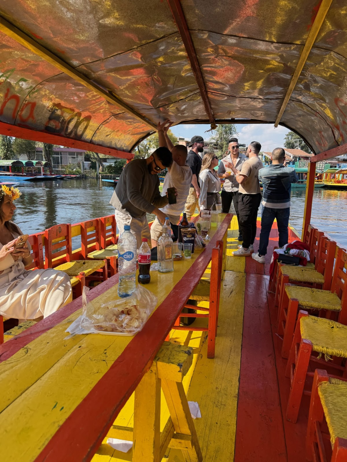 Xochimilco Trajineras Caltongo gallery 2