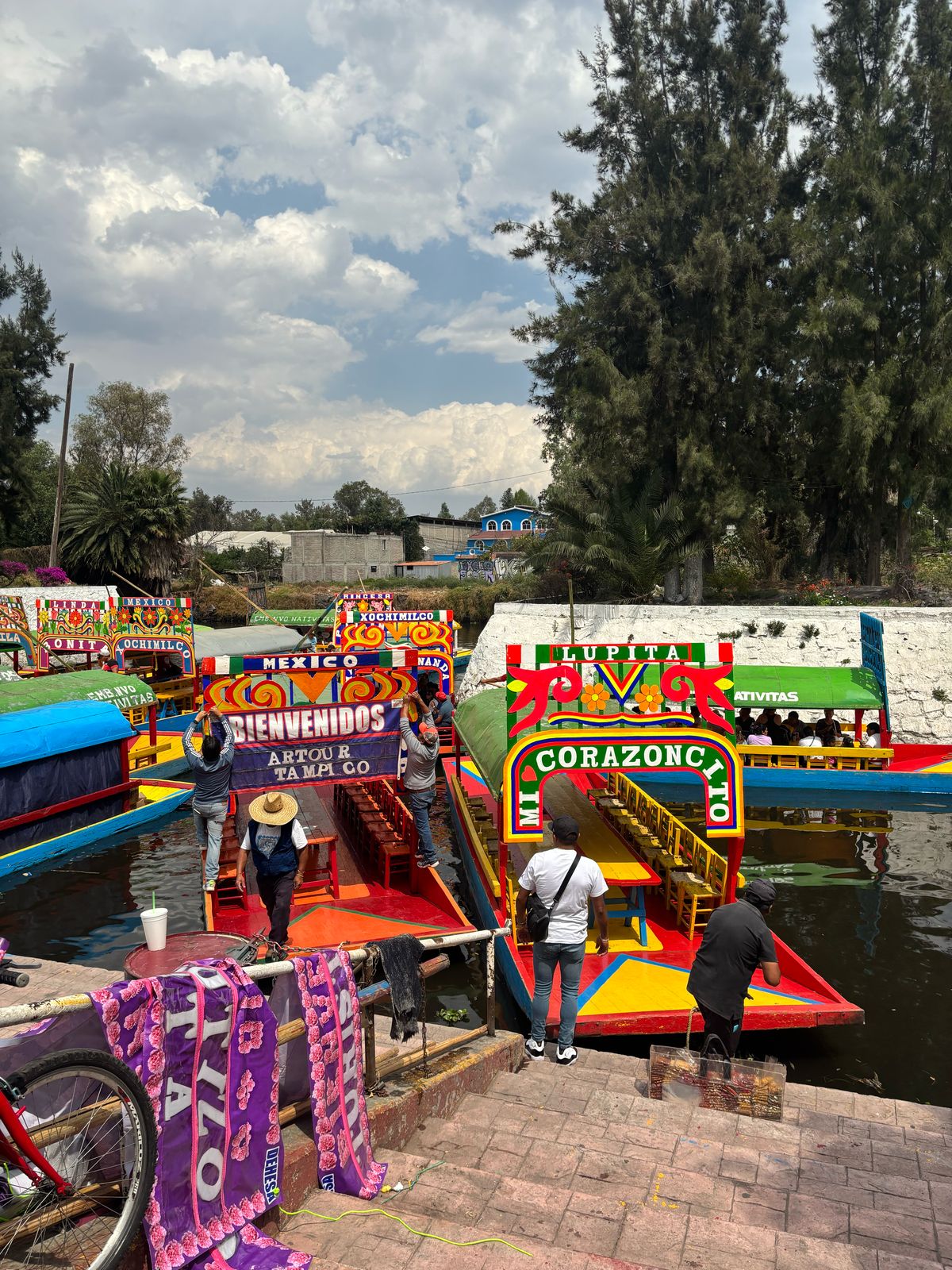 Xochimilco Trajineras Caltongo gallery 3