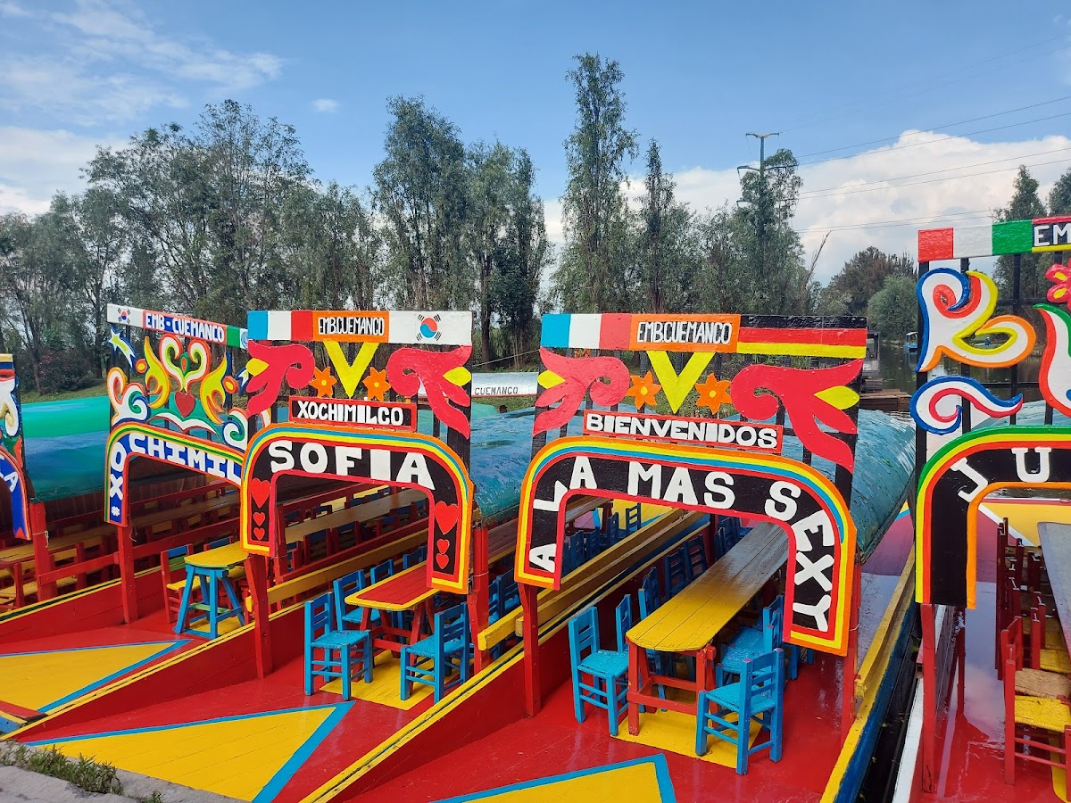 Trajineras Xochimilco - Embarcadero Cuemanco gallery 2