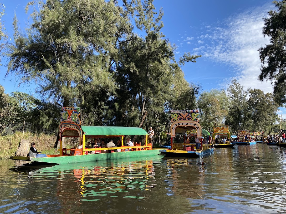 Trajineras Xochimilco - Embarcadero Cuemanco gallery 3