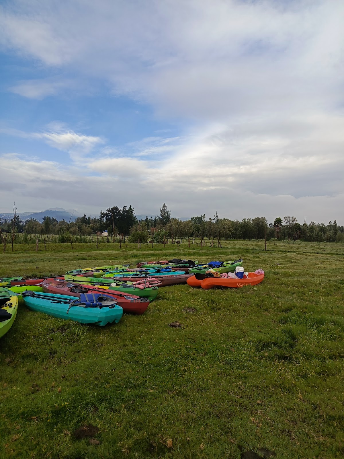 Barrio Chinampero Kayak Tours gallery 2