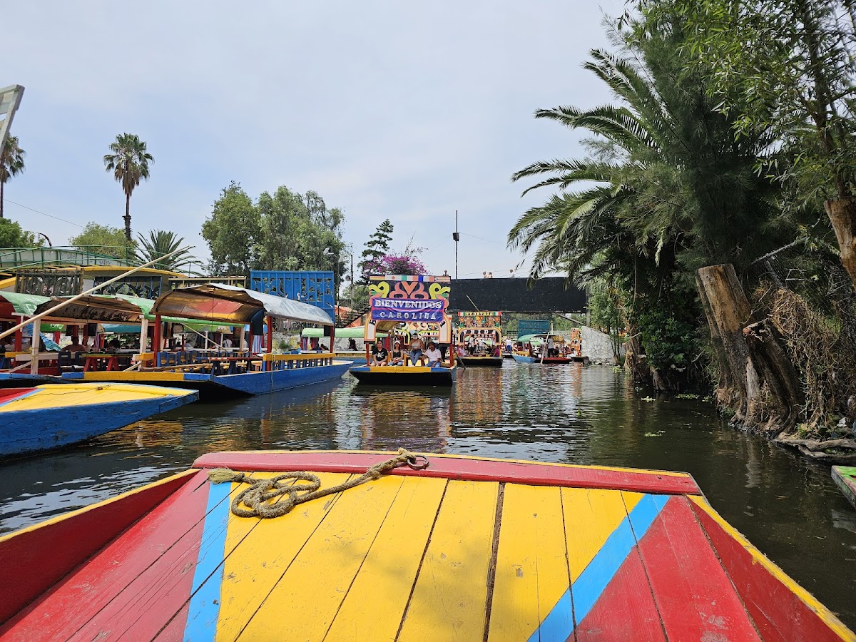 Trajineras Xochimilco Lindo gallery 2
