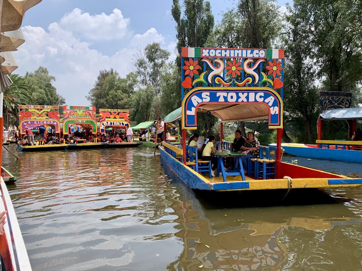 Embarcadero Nuevo Nativitas Xochimilco cover