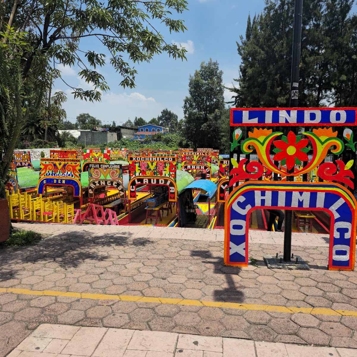 Embarcadero Nuevo Nativitas Xochimilco gallery 2