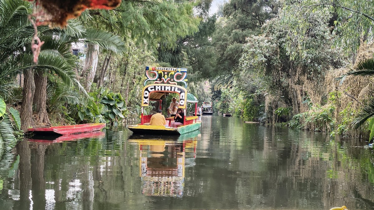 Embarcadero Nuevo Nativitas Xochimilco gallery 4