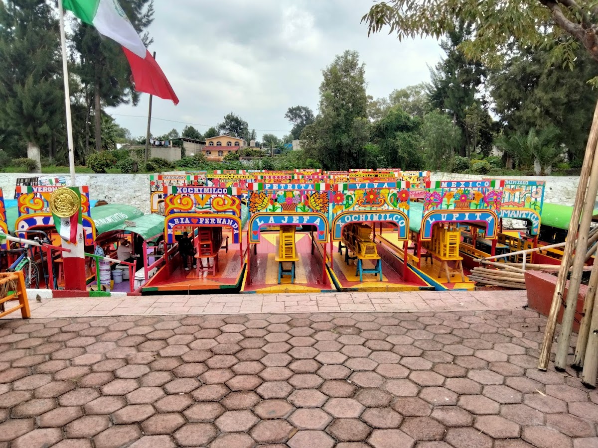 Embarcadero Nuevo Nativitas Xochimilco gallery 7