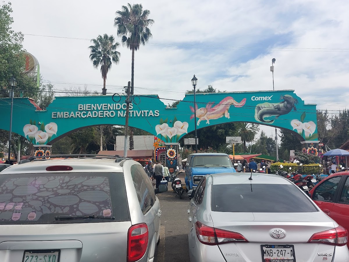 Embarcadero Nuevo Nativitas Xochimilco gallery 9