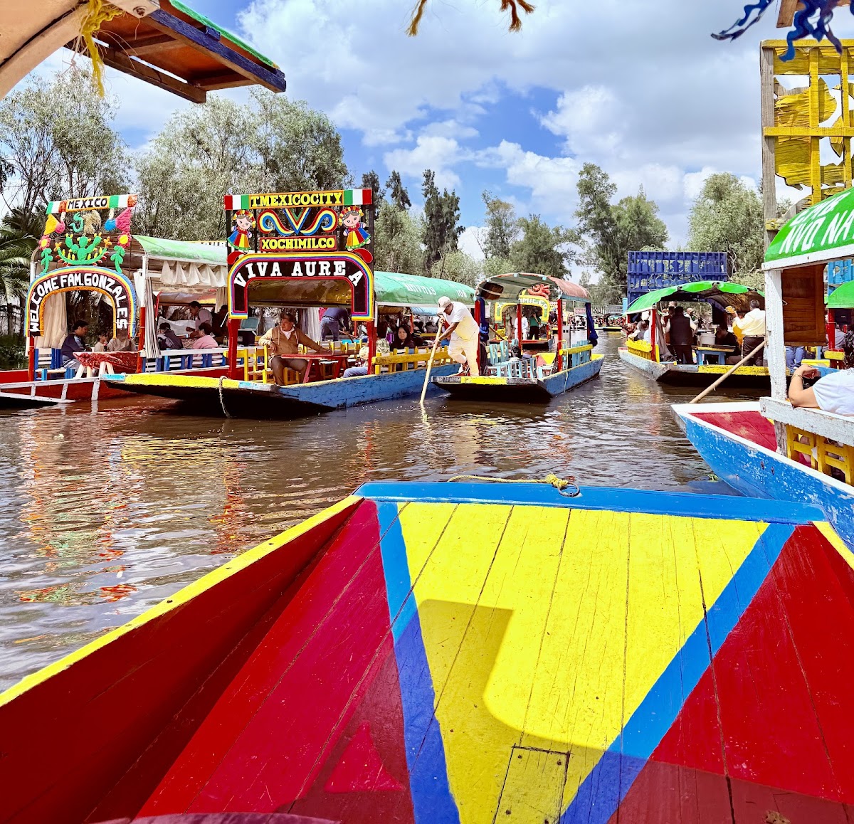 Trajineras Xochimilco Oficial cover