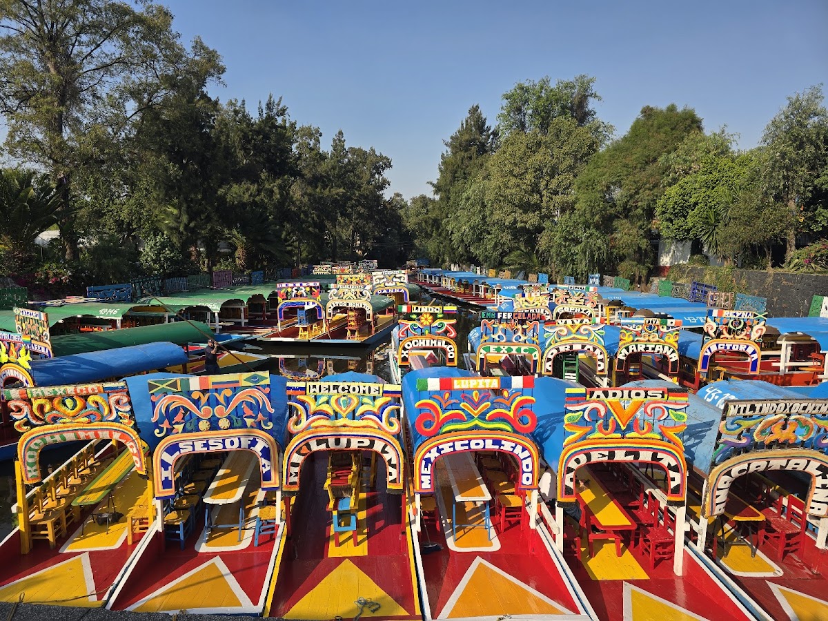 Trajineras Xochimilco Oficial gallery 3