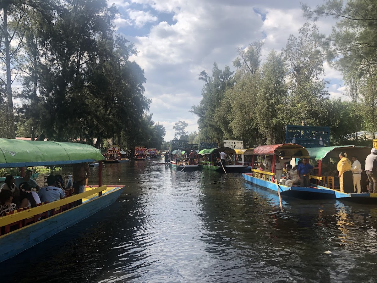 Magical Xochimilco Trajineras gallery 2