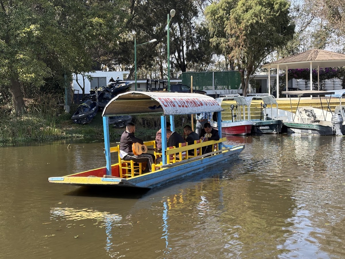 Lunadas in Trajinera Canals of Xochimilco gallery 2