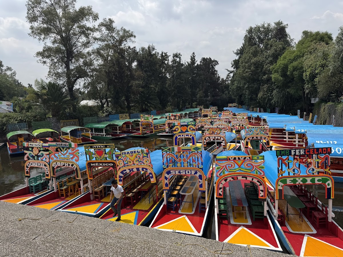 Lunadas in Trajinera Canals of Xochimilco gallery 4