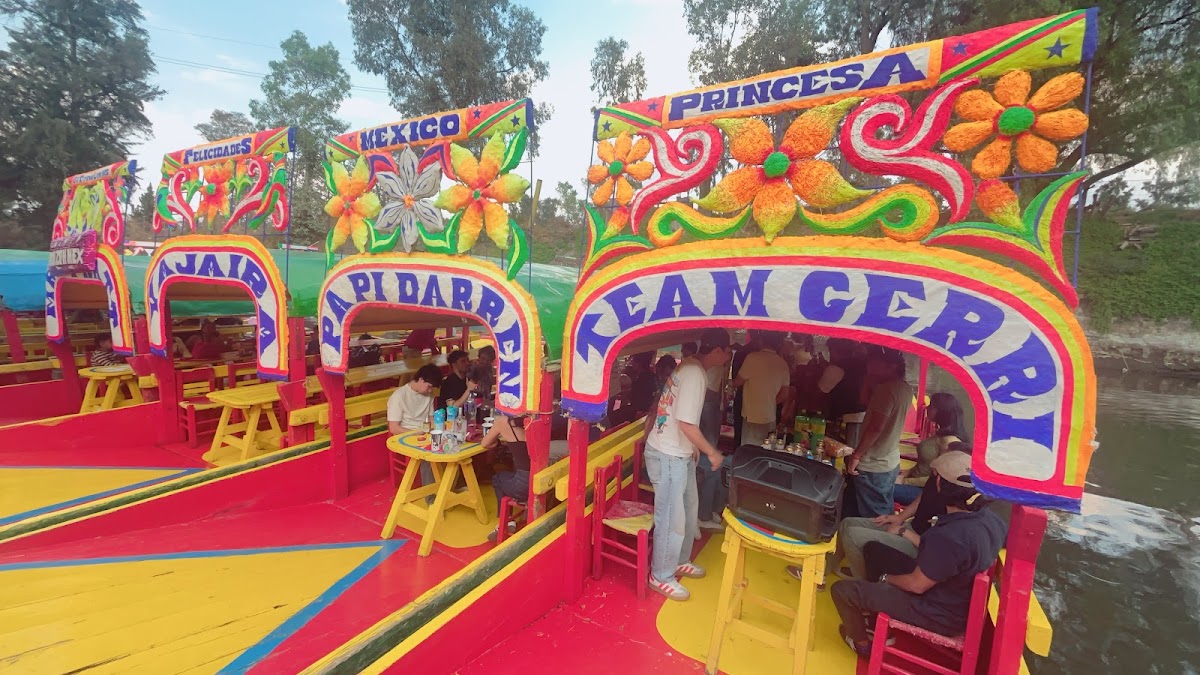 Embarcadero Las Flores Nativitas Xochimilco Xperience gallery 2