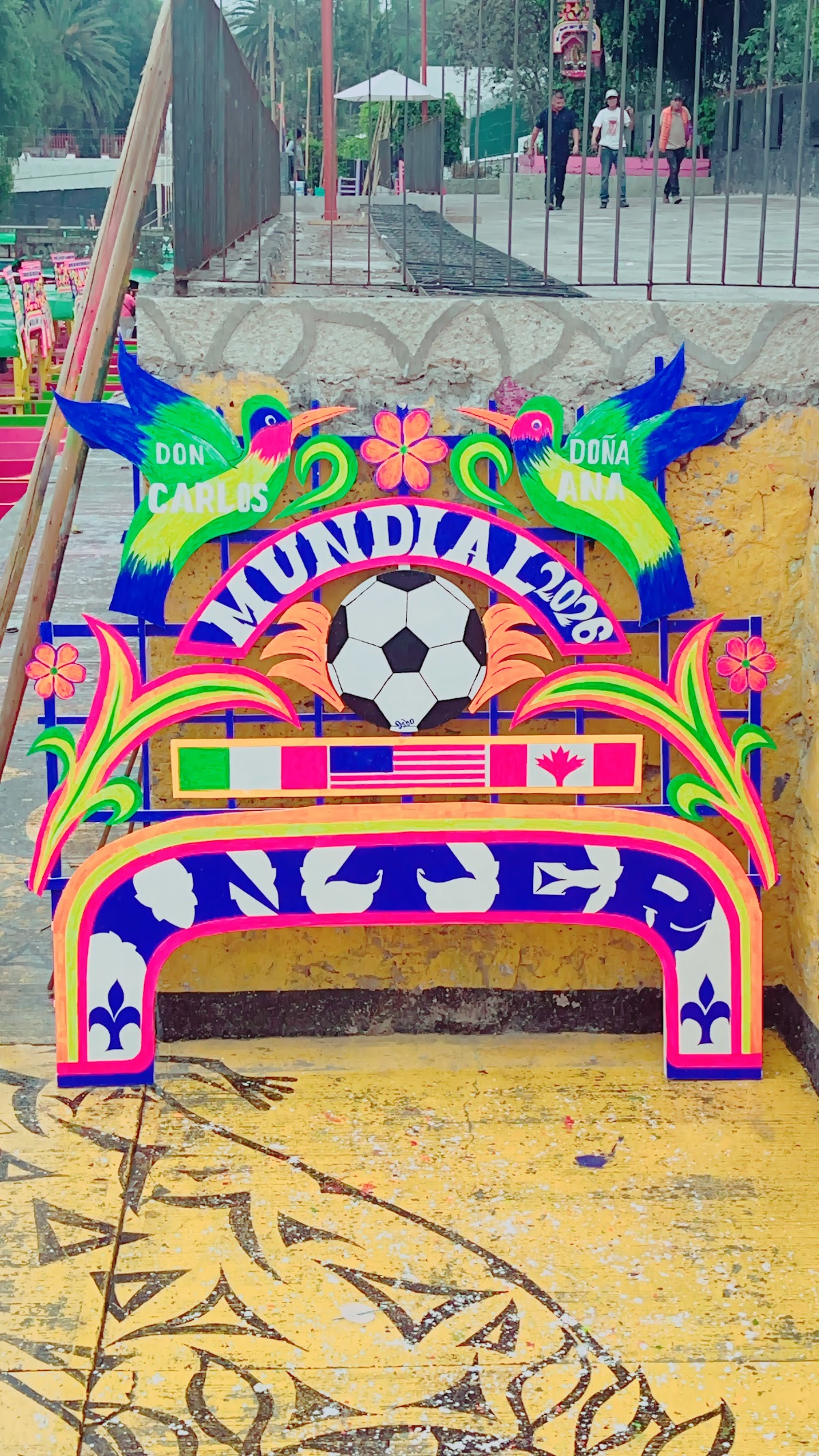 Embarcadero Las Flores Nativitas Xochimilco Xperience gallery 5
