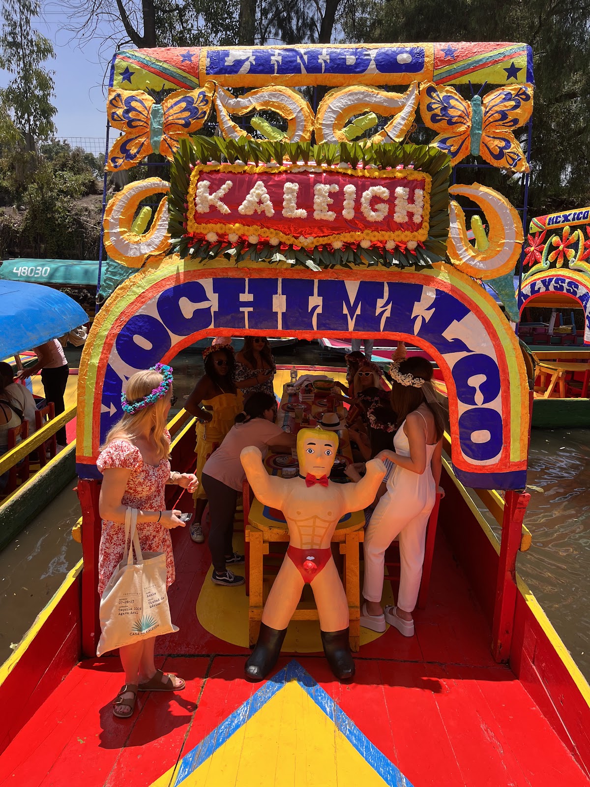 Embarcadero Las Flores Nativitas Xochimilco Xperience gallery 7