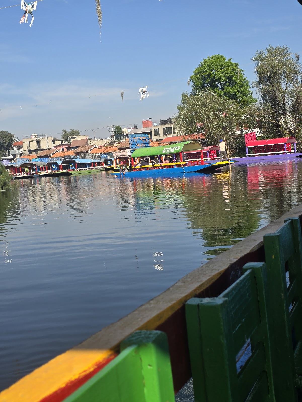 Trajineras Xochimilco gallery 2