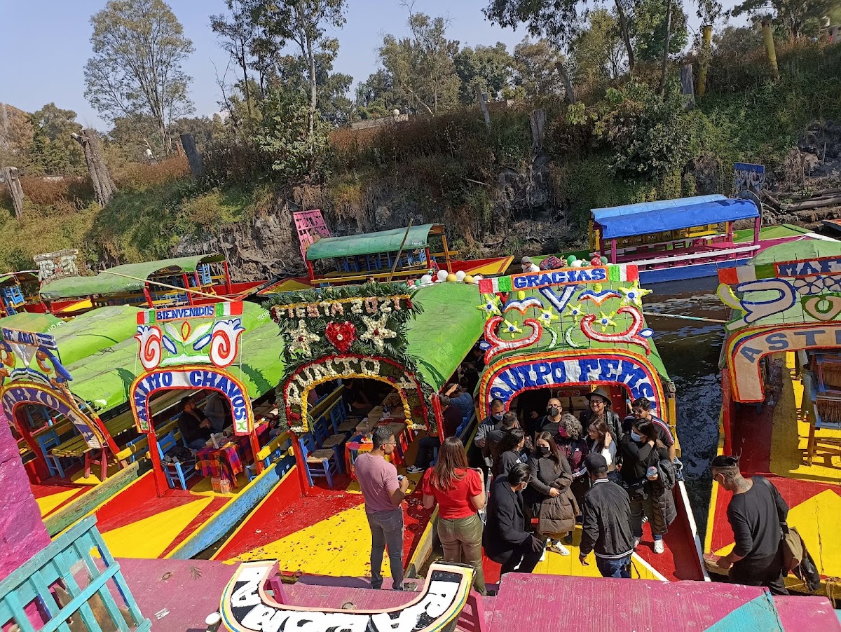 Trajineras Turísticas Xochimilco gallery 8