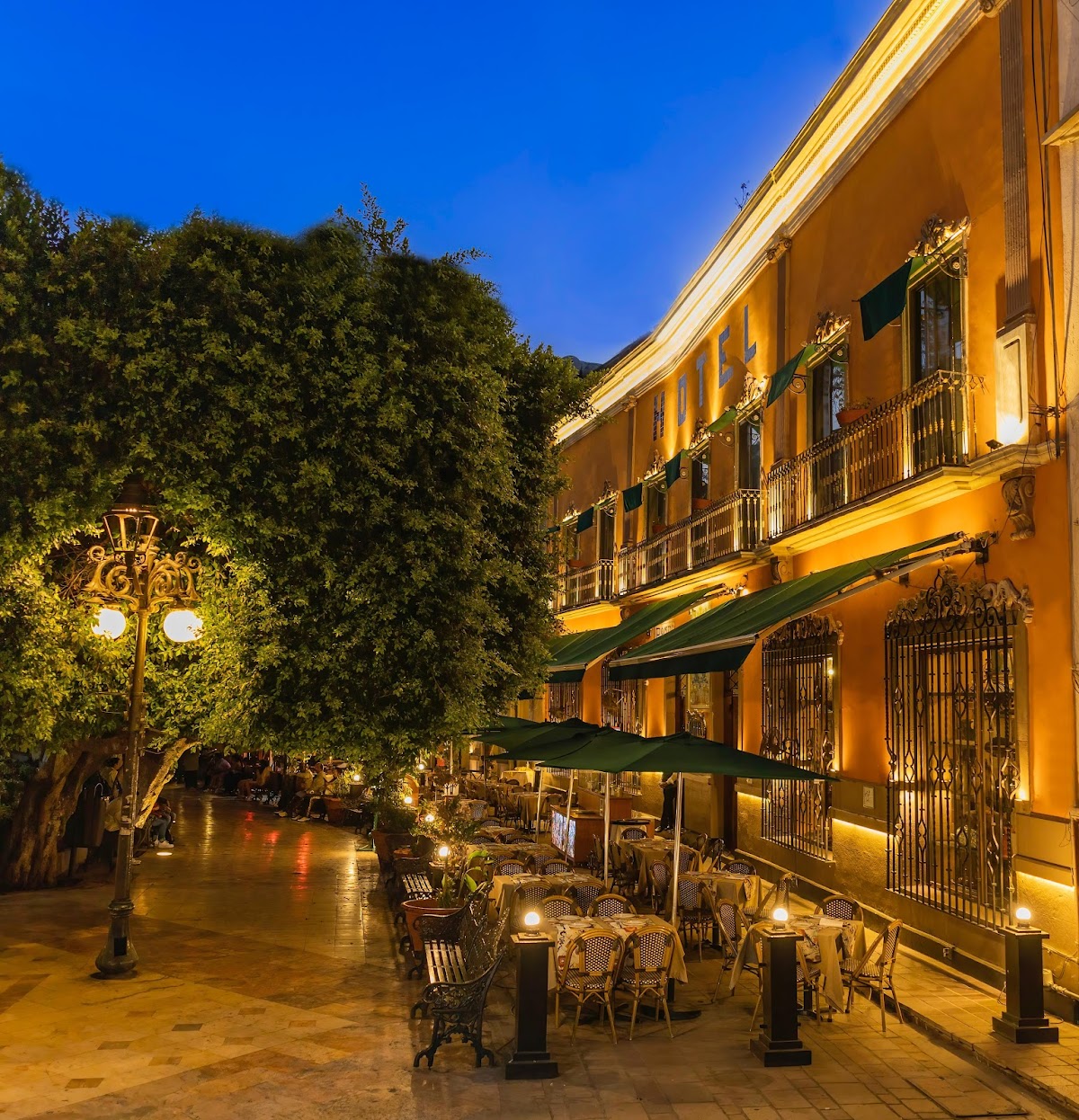 Hotel Posada Santa Fe cover