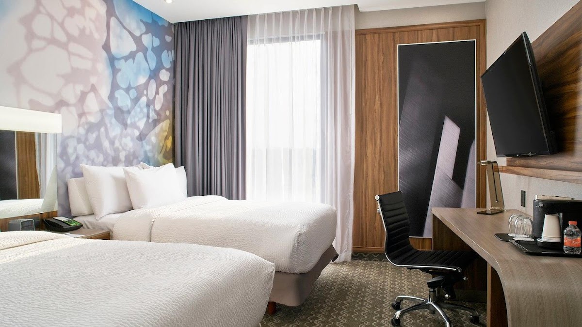Courtyard by Marriott Mexico City Toreo gallery 2