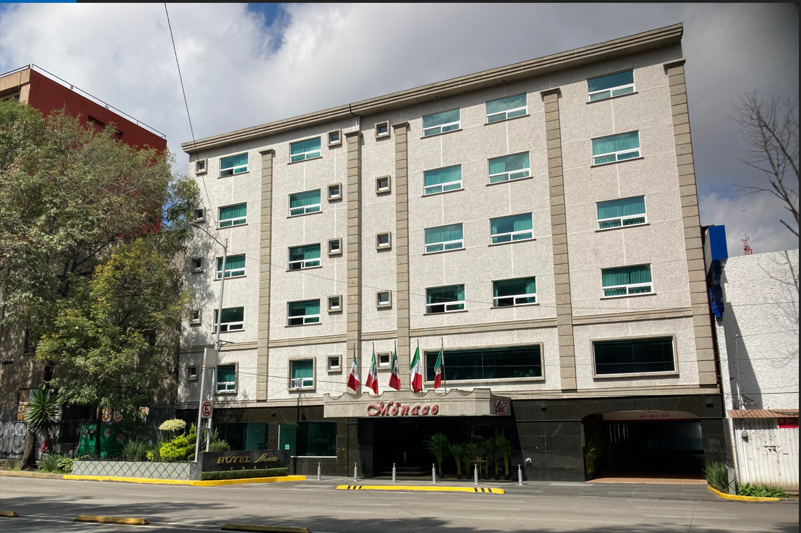 Hotel Mónaco Ciudad de México cover
