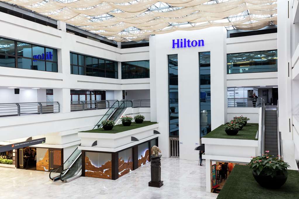 Hilton México City Airport cover