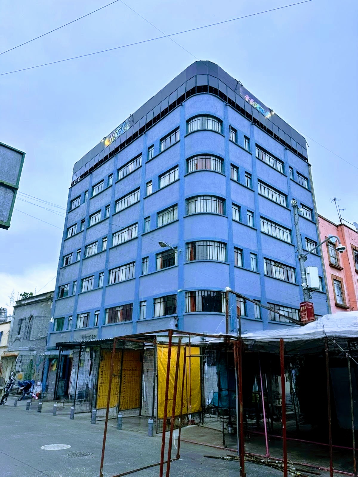 Hotel Hispano Corregidora cover
