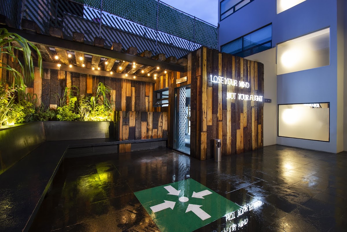 Hotel MX aeropuerto CDMX, Trademark Collection by Wyndham cover