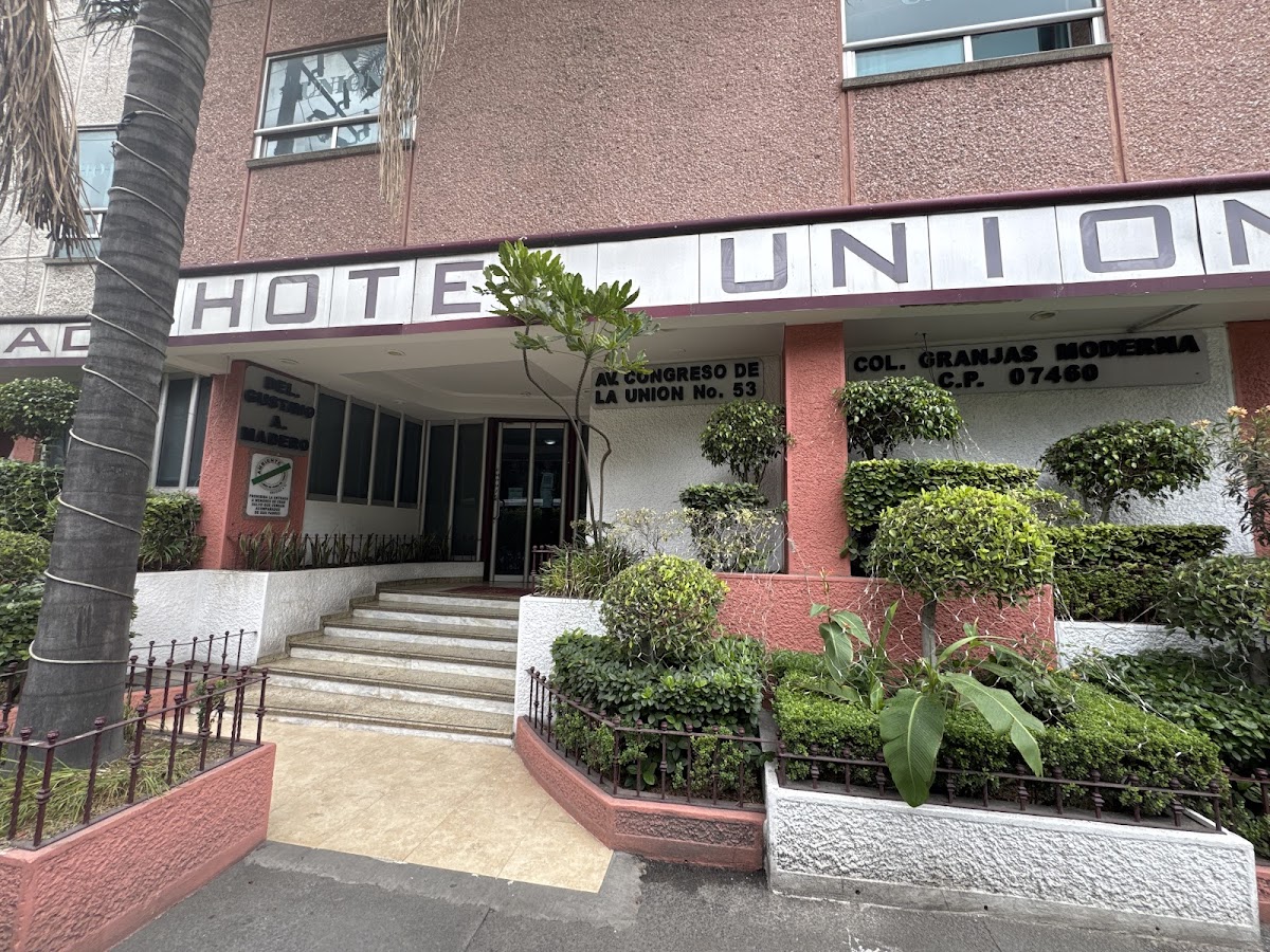 Hotel Unión cover