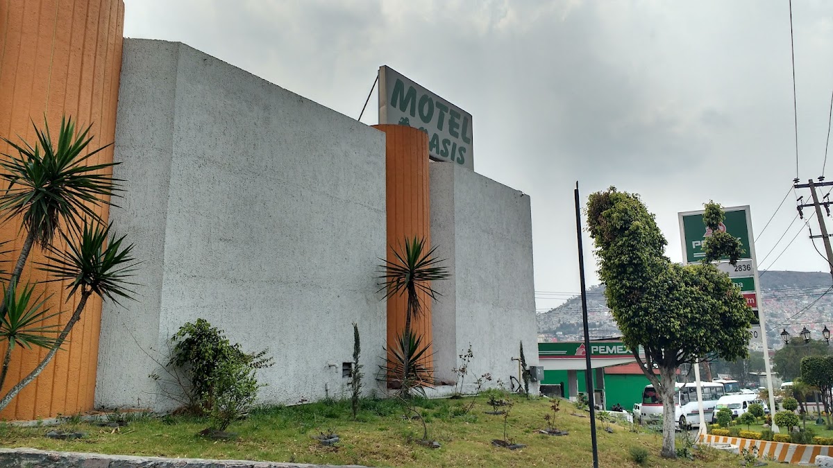 MOTEL OASIS cover