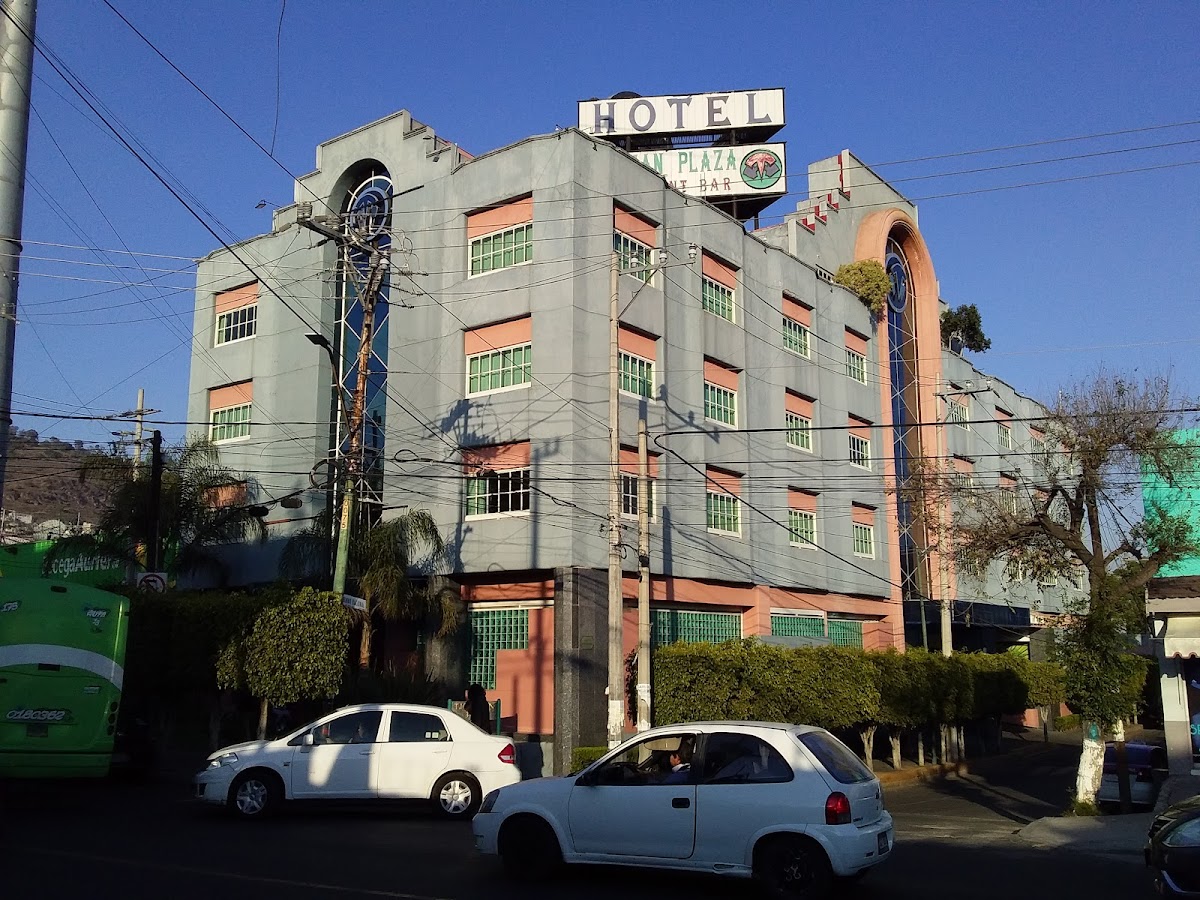 Hotel Ticoman Plaza cover