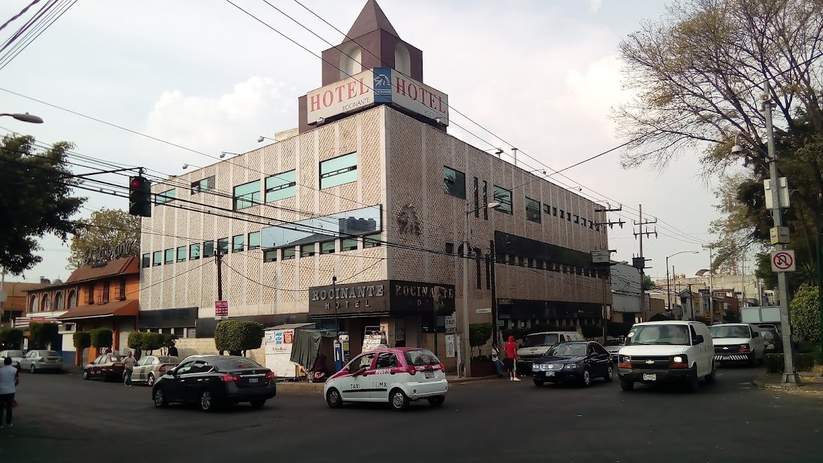 Rocinante Hotel cover