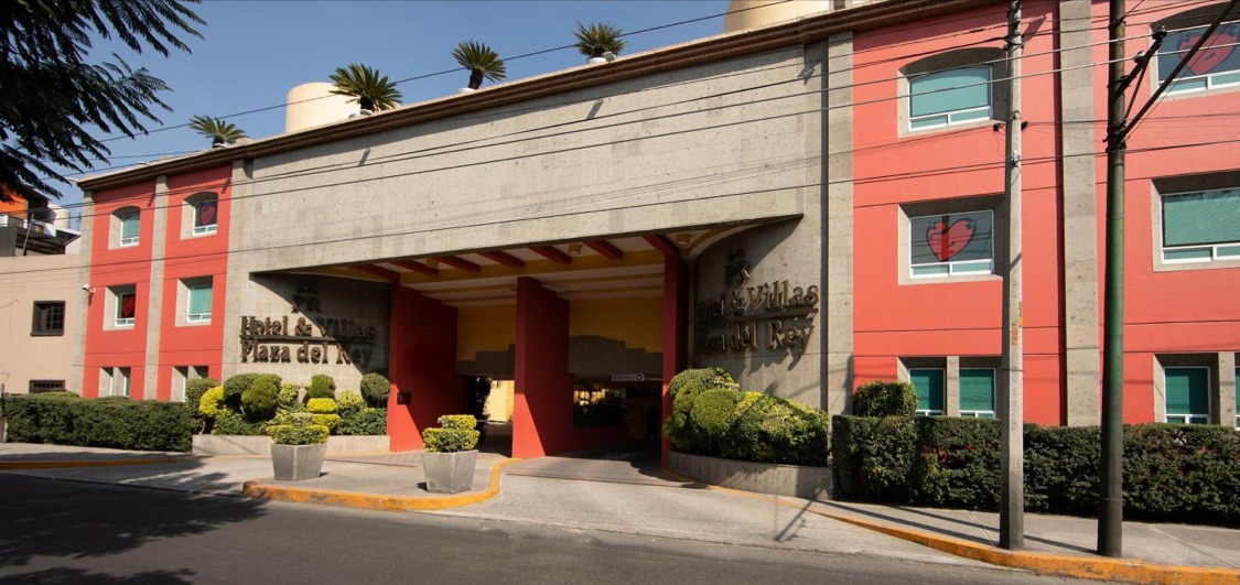 Hotel HOT Plaza Del Rey cover