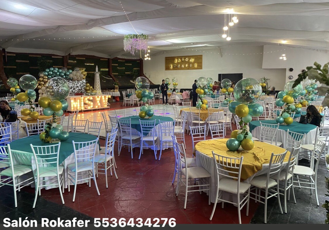 Salón Rokafer gallery 4