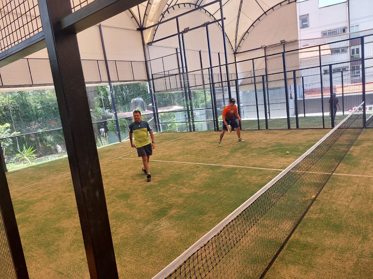 Infinity Padel cover
