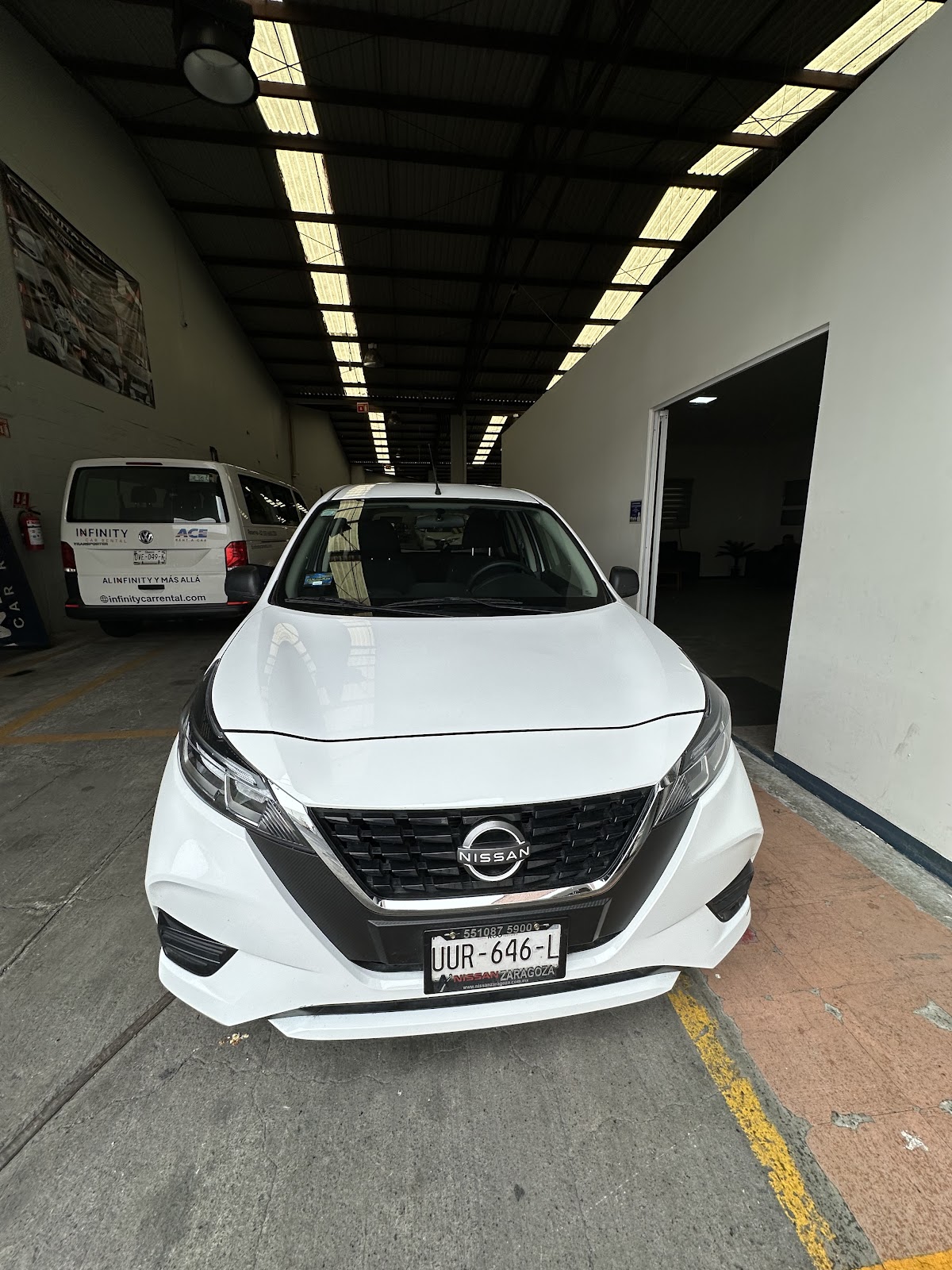 Infinity Car Rental Aeropuerto CDMX cover