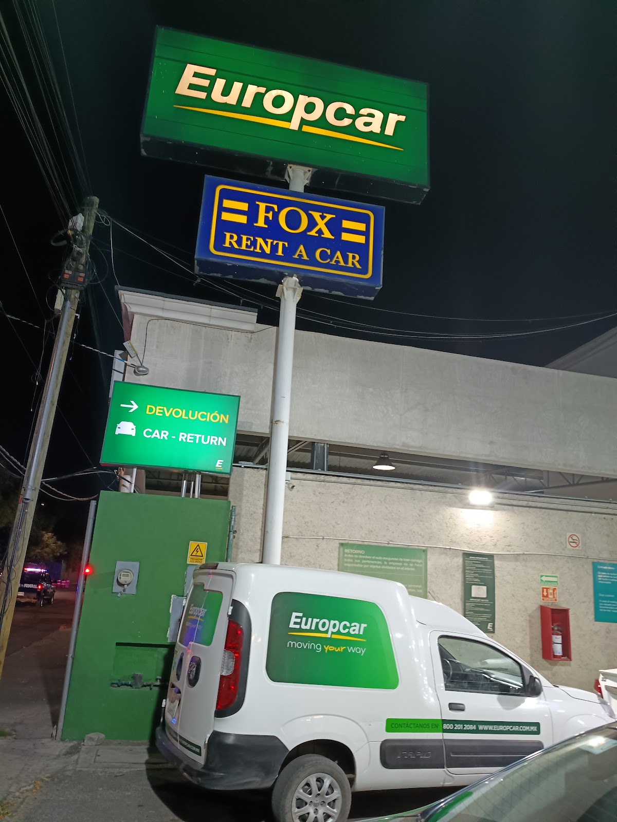 Europcar CDMX Airport - Check Out gallery 2