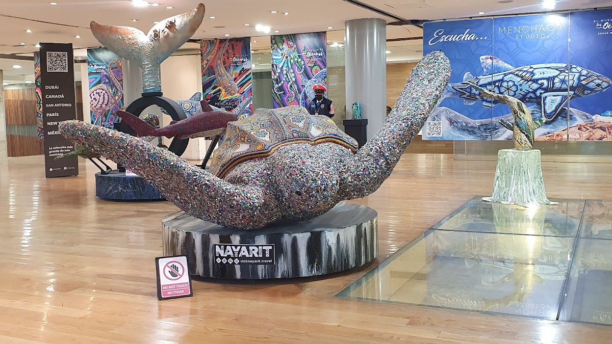 Mexico City Airport Terminal 2 gallery 2