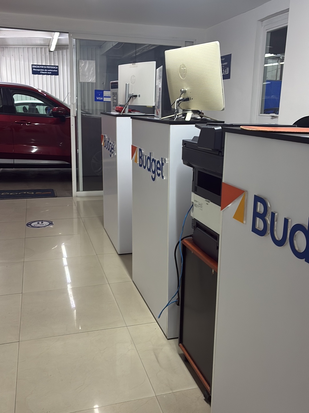 Budget Car Rental CDMX - Check-in Aeropuerto gallery 2