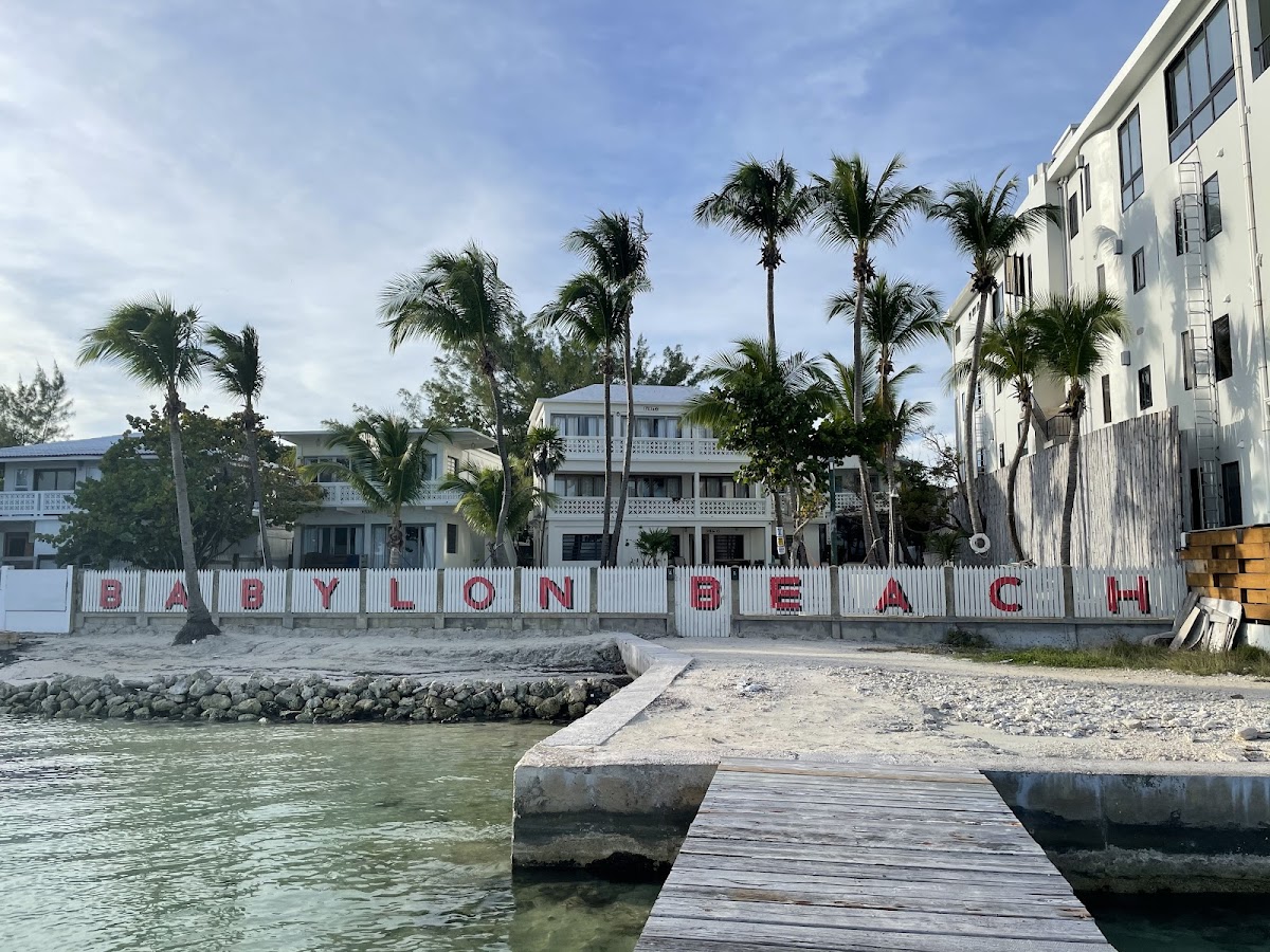 Babylon Beach cover