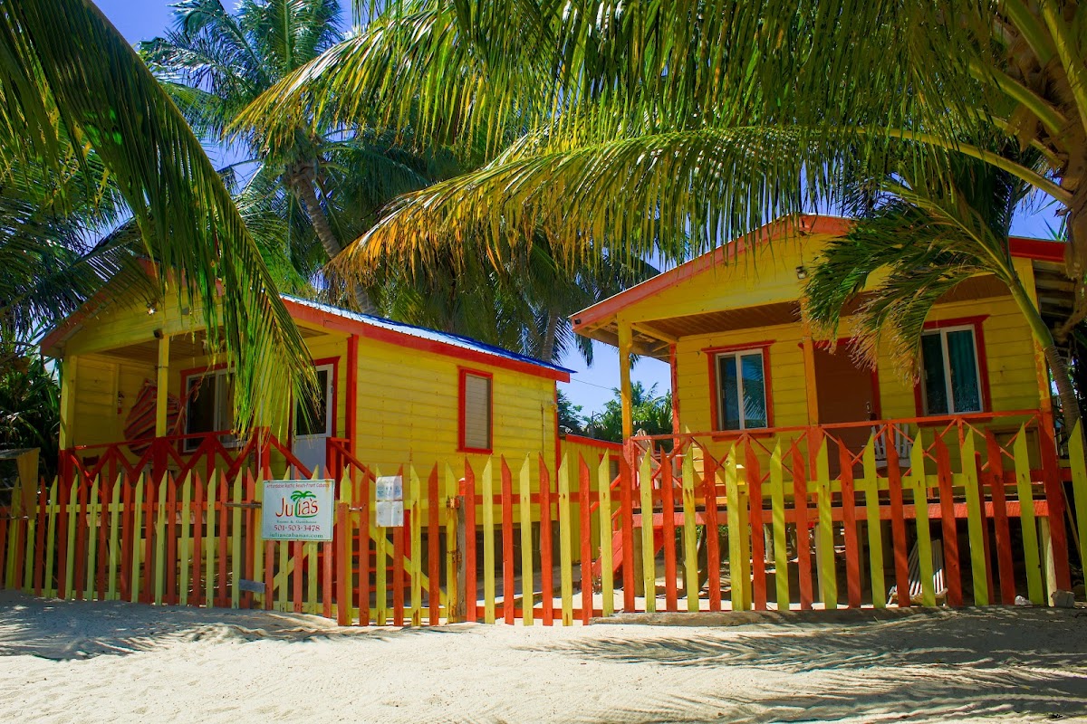 Julia's Beach Front Cabanas and Guesthouse gallery 1