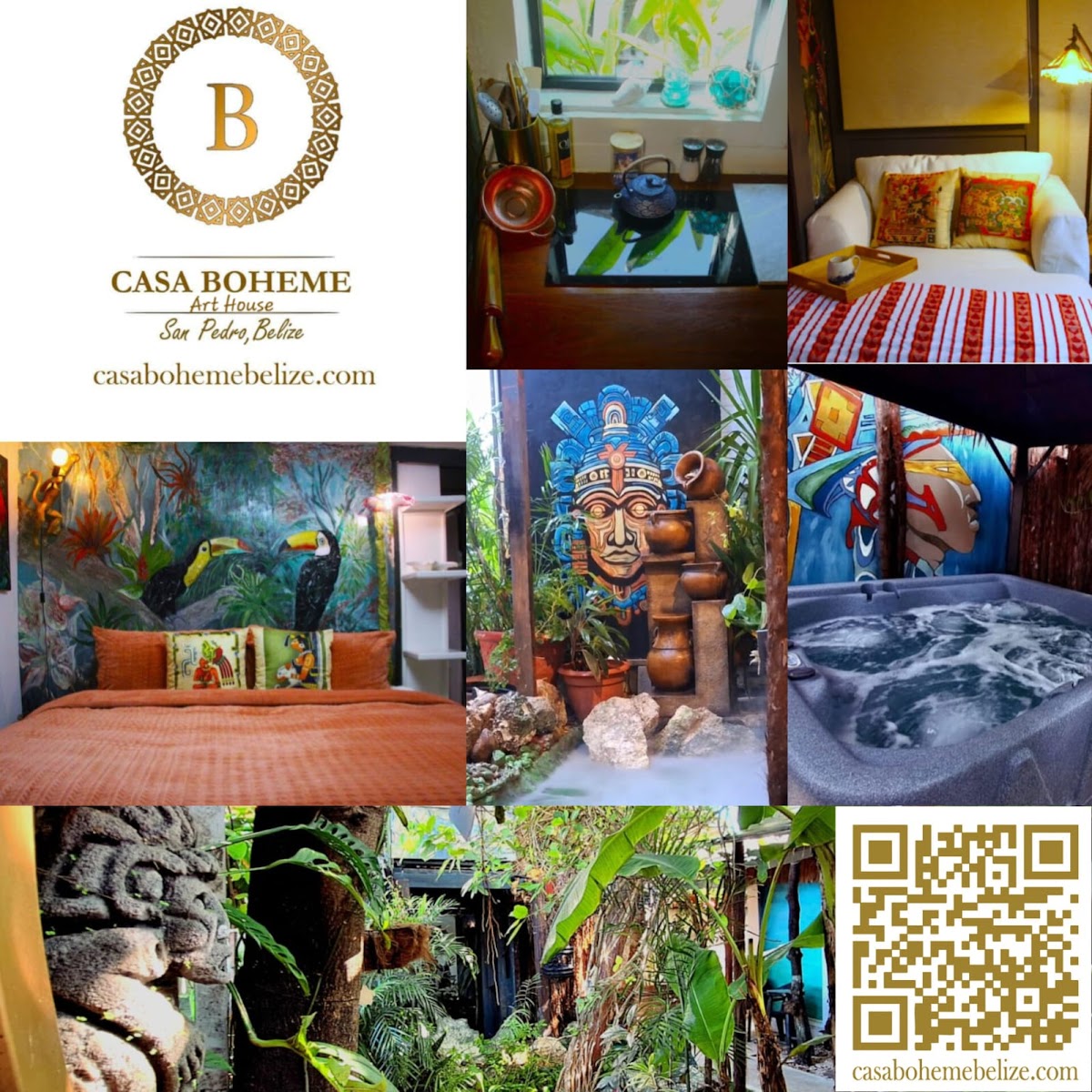 Casa Boheme Belize - Art House gallery 8