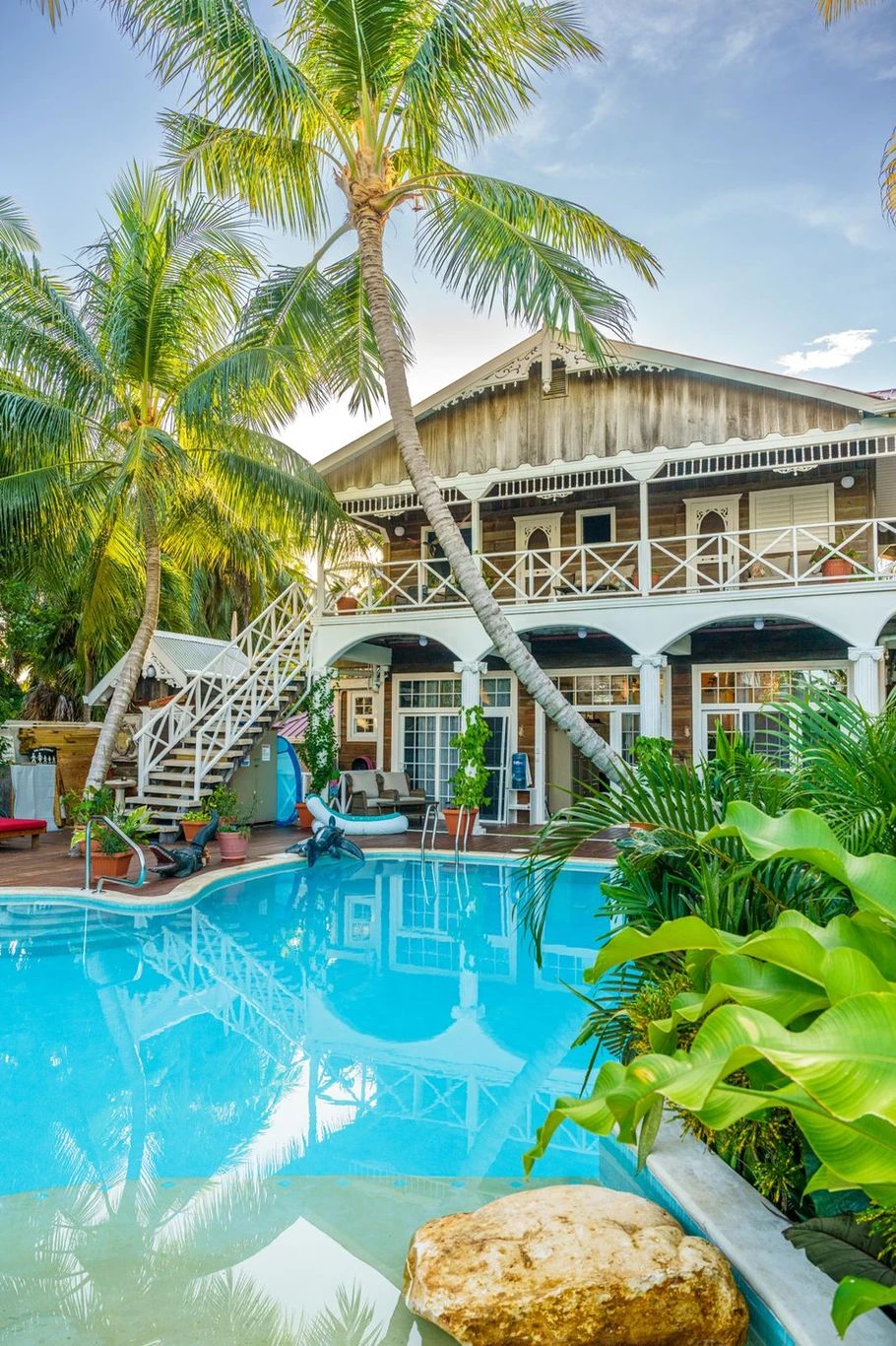 Caye Caulker Boutique Guest House Hotel cover