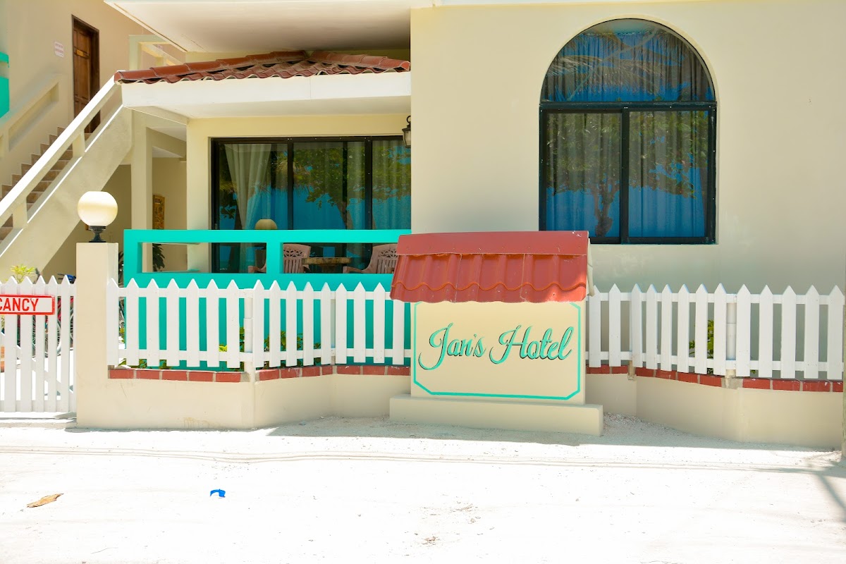 Jan's Hotel cover