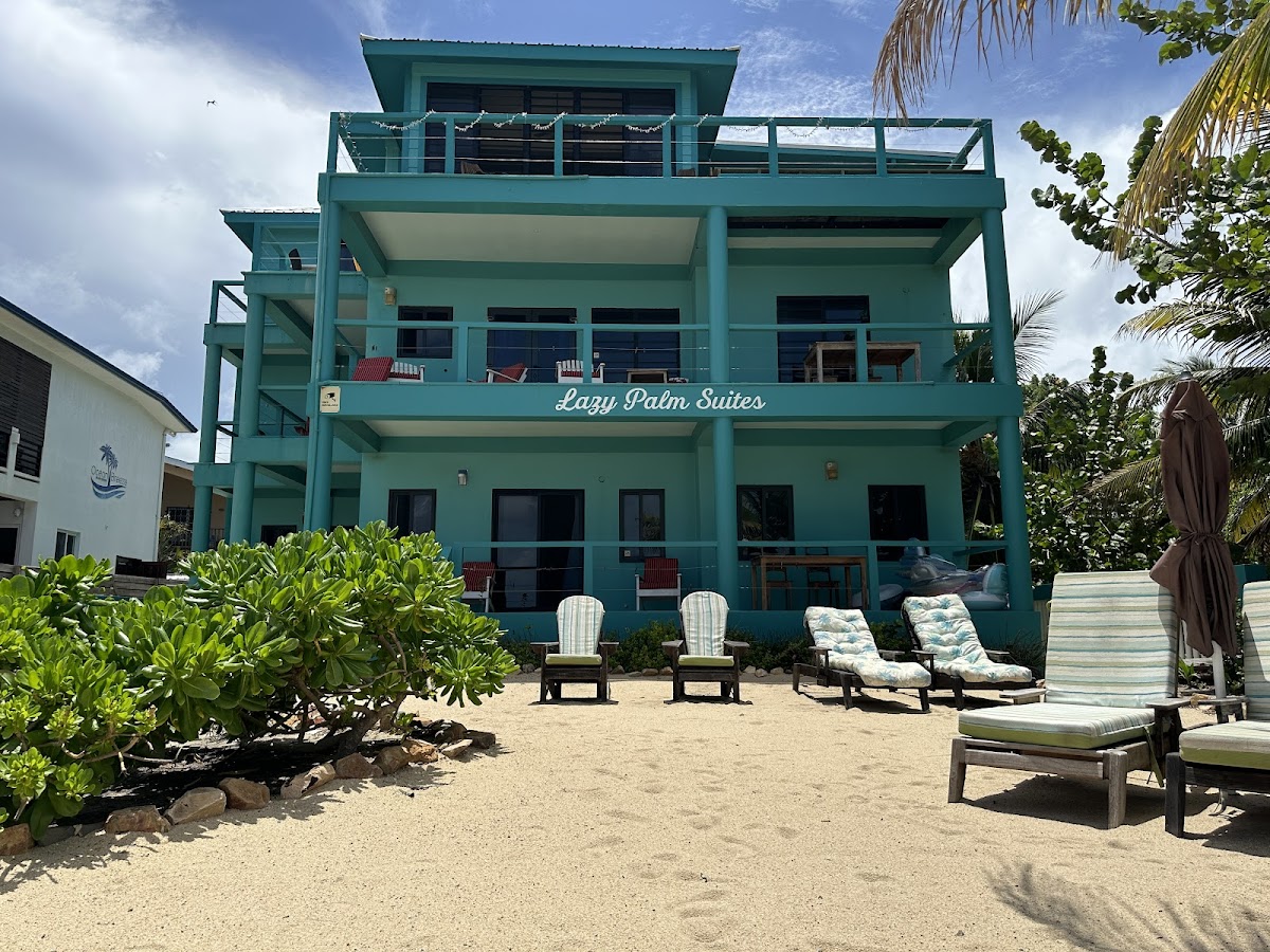 Lazy Palm Suites cover
