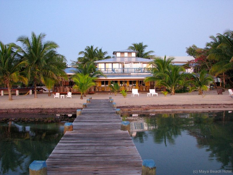 Maya Beach Hotel cover