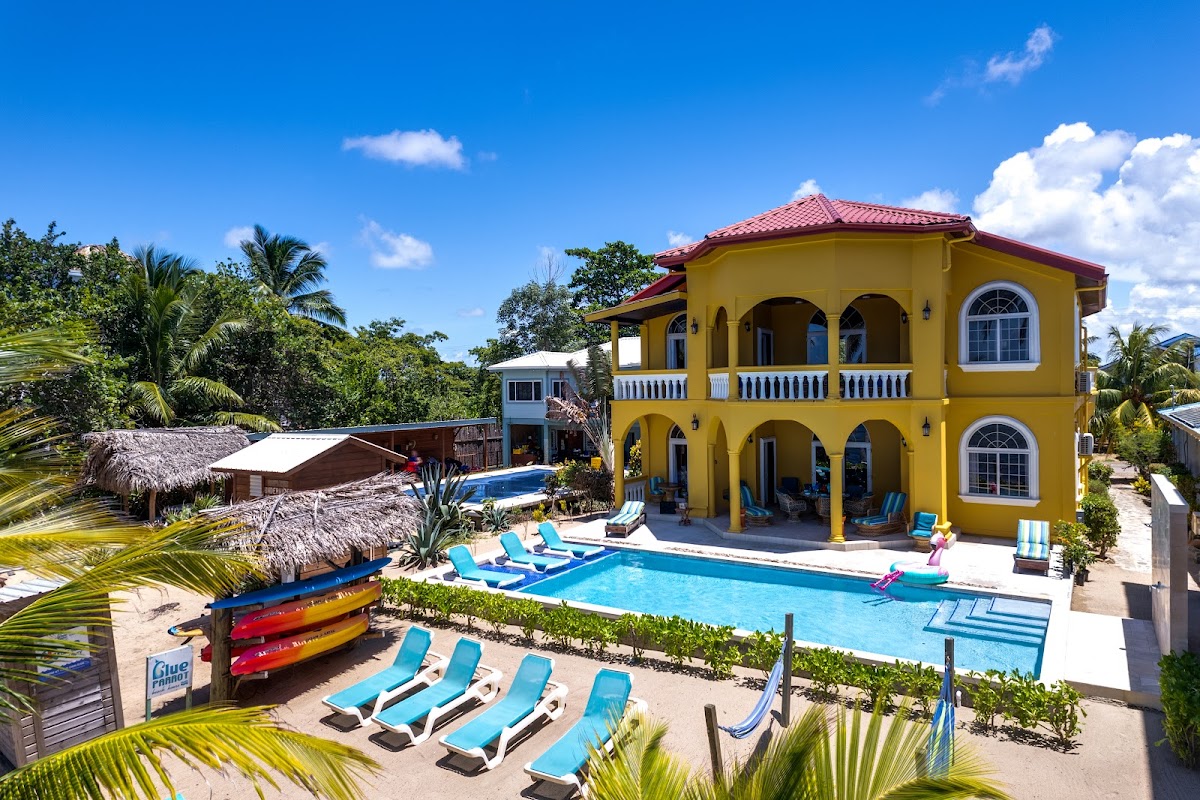 Blue Parrot Beach House cover