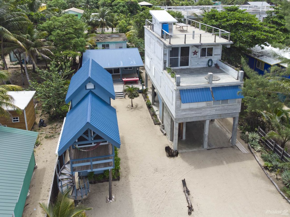 Sea Life Cabanas Beachfront Cabanas in Hopkins Village cover