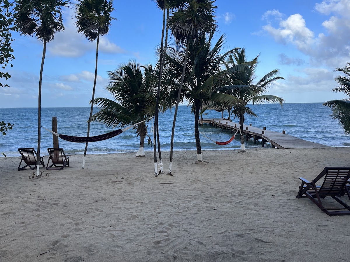 Paradise Beach Belize cover