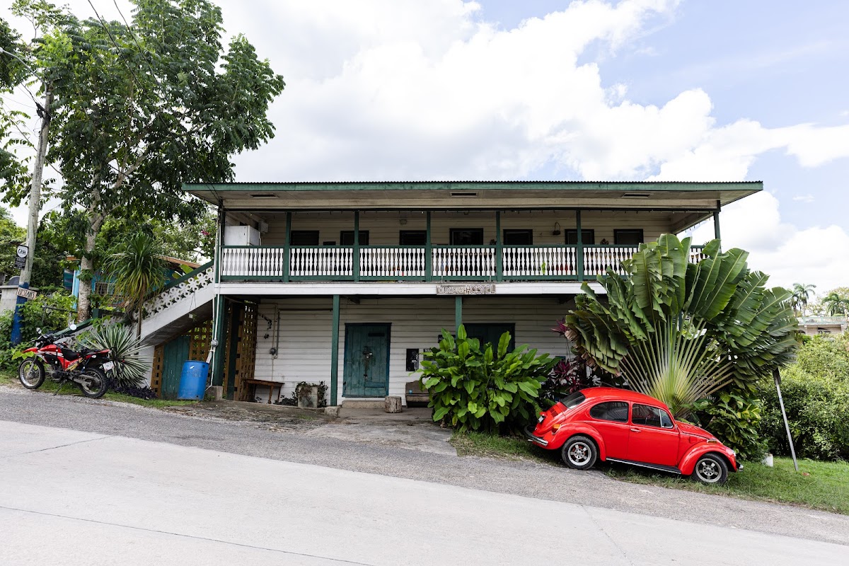 The Old House Hostel cover
